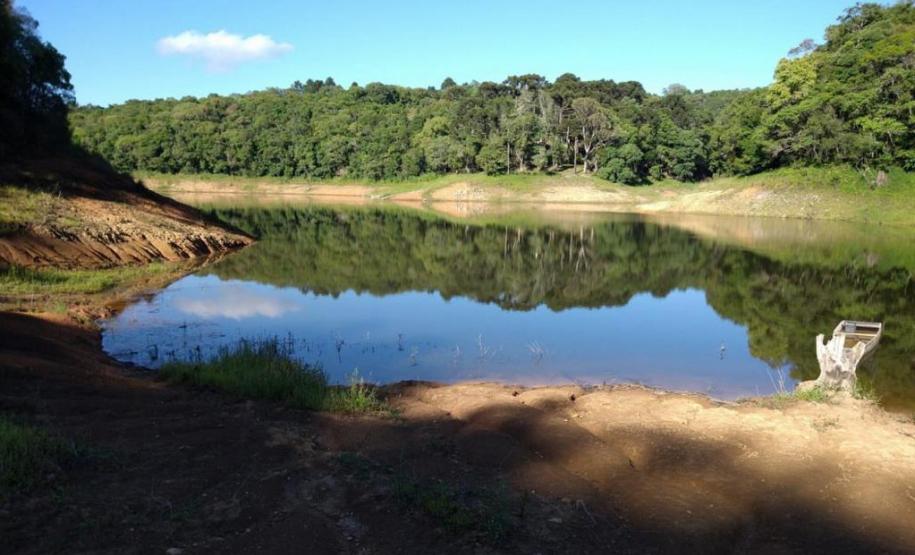 IAT proíbe temporariamente a pesca e uso da água na Represa do Capivari