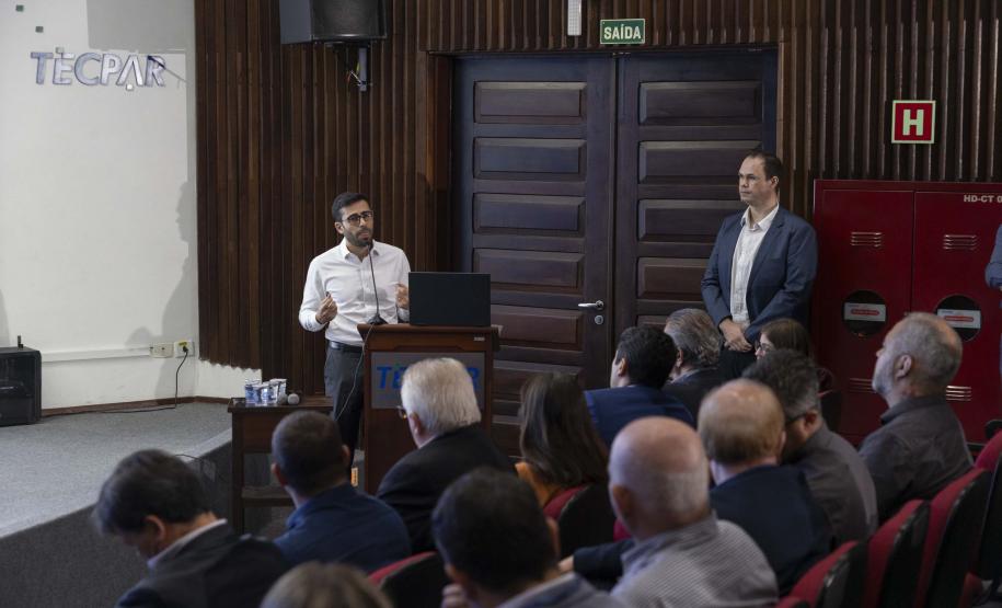 Tecpar e IAT firmam parceria com IA para acelerar licenciamento ambiental