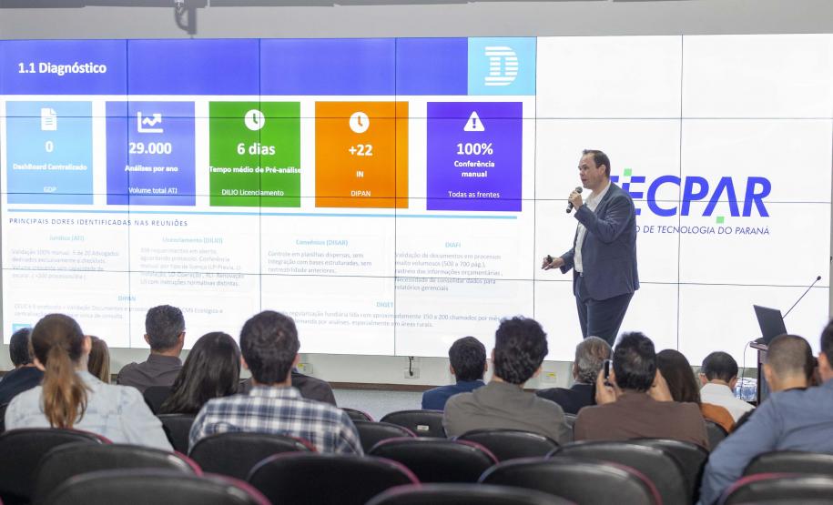 Tecpar e IAT firmam parceria com IA para acelerar licenciamento ambiental