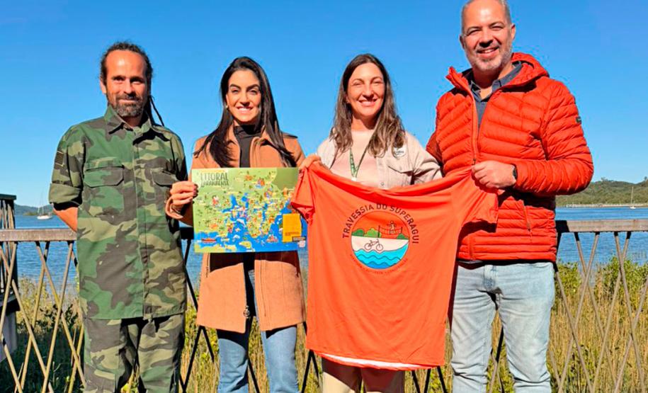 Estado participa de ação que fortalece trilhas de longo curso e turismo comunitário no Litoral
