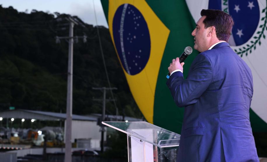 Governador Ratinho Junior inaugura a Ponte de Guaratuba, antigo sonho dos paranaenses