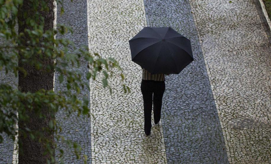 Outono no Paraná registrou temperaturas dentro da média e volumes de chuvas mais altos