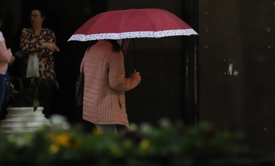 Chuva volta ao Paraná a partir do fim de semana, prevê o Simepar
