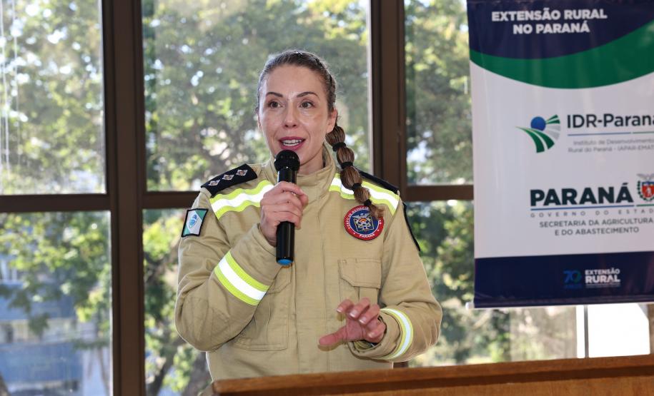 Campanha de prevenção e combate a incêndios florestais é iniciada no Paraná
