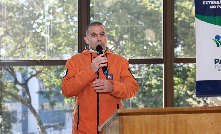 Campanha de prevenção e combate a incêndios florestais é iniciada no Paraná