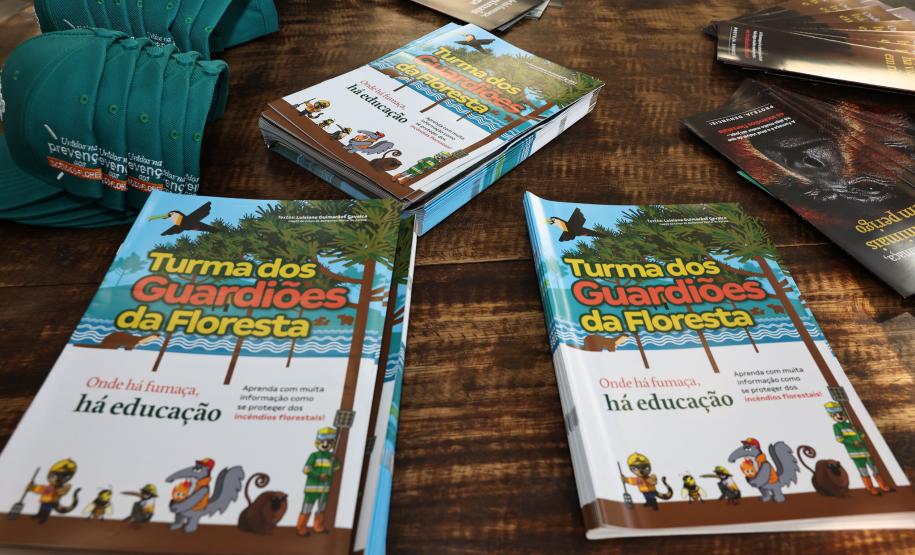 Campanha de prevenção e combate a incêndios florestais é iniciada no Paraná