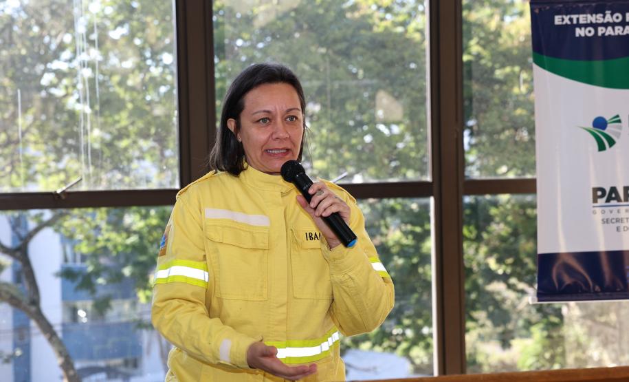 Campanha de prevenção e combate a incêndios florestais é iniciada no Paraná