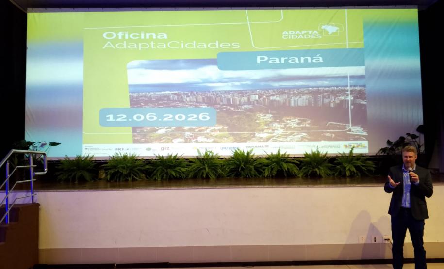 AdaptaCidades: Nove municípios do Paraná iniciaram a construção de estratégias para enfrentar enchentes, secas, ondas de calor e outros impactos das mudanças climáticas
