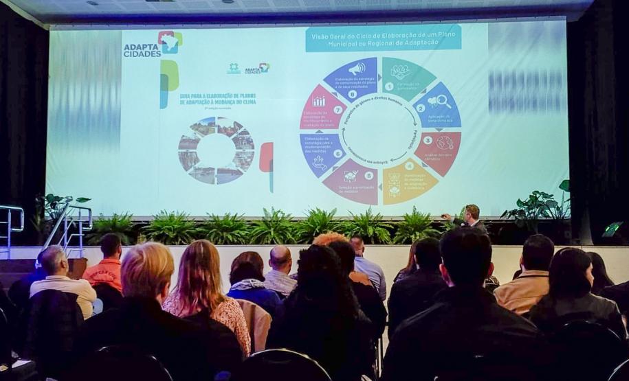 AdaptaCidades: Nove municípios do Paraná iniciaram a construção de estratégias para enfrentar enchentes, secas, ondas de calor e outros impactos das mudanças climáticas