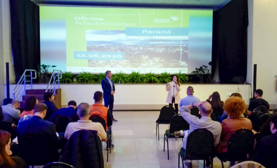 AdaptaCidades: Nove municípios do Paraná iniciaram a construção de estratégias para enfrentar enchentes, secas, ondas de calor e outros impactos das mudanças climáticas
