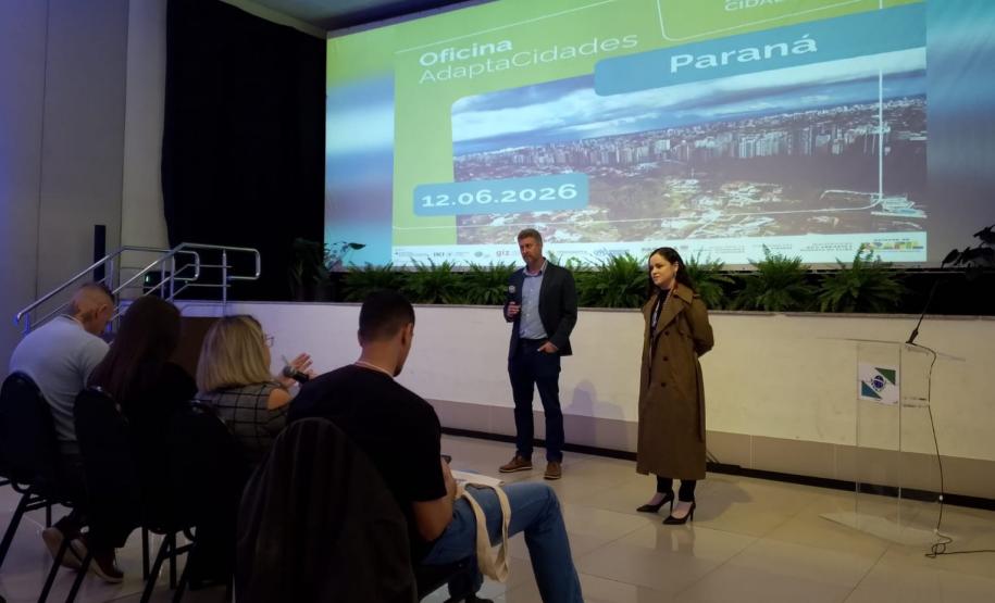 AdaptaCidades: Nove municípios do Paraná iniciaram a construção de estratégias para enfrentar enchentes, secas, ondas de calor e outros impactos das mudanças climáticas