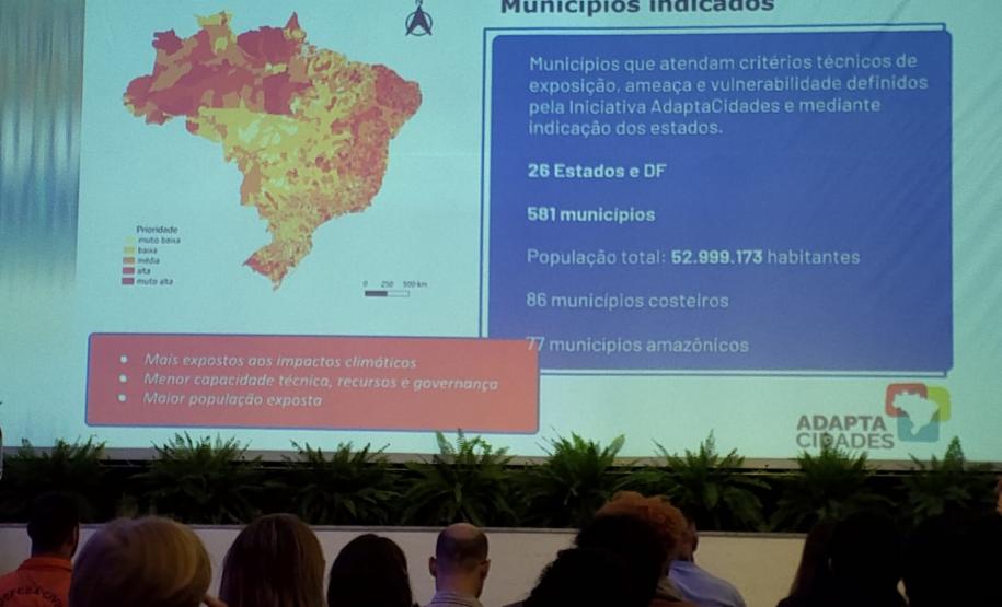 AdaptaCidades: Nove municípios do Paraná iniciaram a construção de estratégias para enfrentar enchentes, secas, ondas de calor e outros impactos das mudanças climáticas
