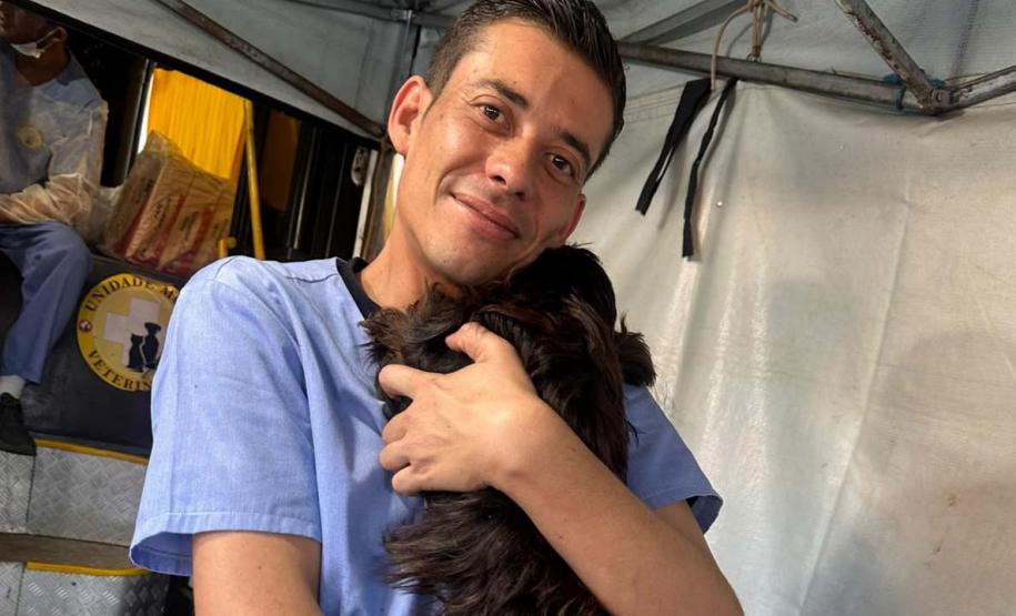 CastraPet Paraná atinge marca de 150 mil animais esterilizados em 392 municípios