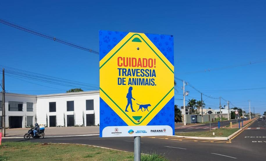 Educação ambiental: programa CastraPet Paraná viabilizou a instalação de 3.402 placas