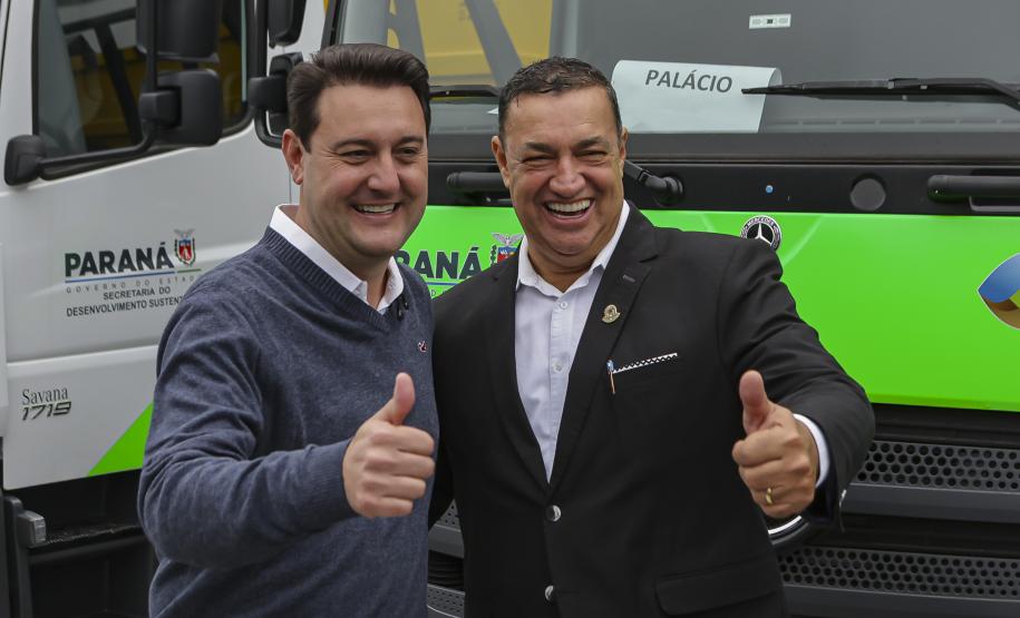 R$ 70,8 milhões: governador entrega veículos e equipamentos para fortalecer gestão ambiental