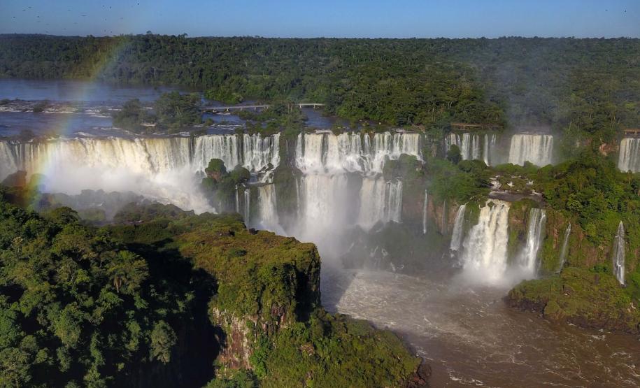 Estado aciona União para reforçar propriedade e atualizar licitação no Parque Nacional do Iguaçu