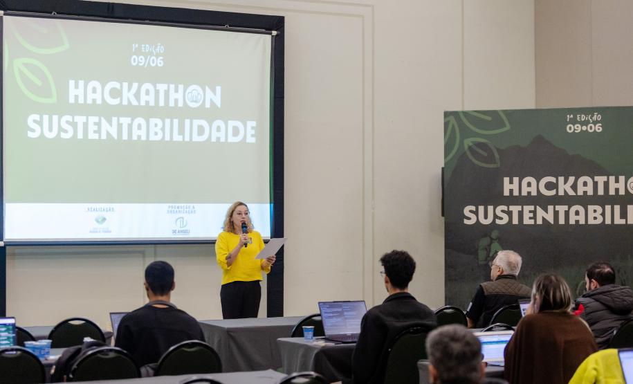 Projeto de monitoramento inteligente vence Hackathon Sustentabilidade do IAT