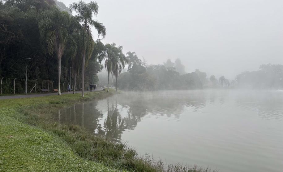 Quinta-feira registra o dia mais gelado do ano em Curitiba e mais 18 cidades do Paraná