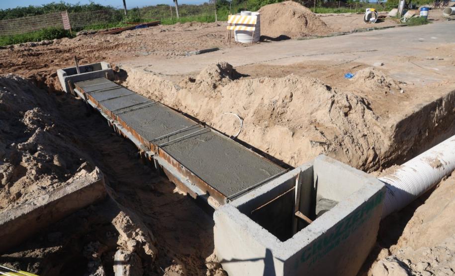 Requalificação da orla de Pontal do Paraná alcança 14,3% de execução