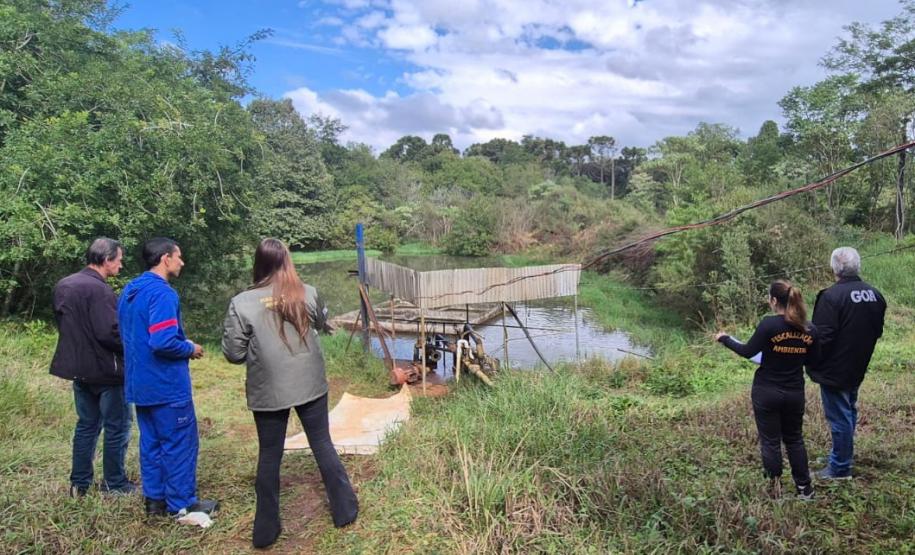 Operação Bioma Seguro, coordenada pelo IAT, resultou em quase R$ 4 milhões em multas por danos ao meio ambiente