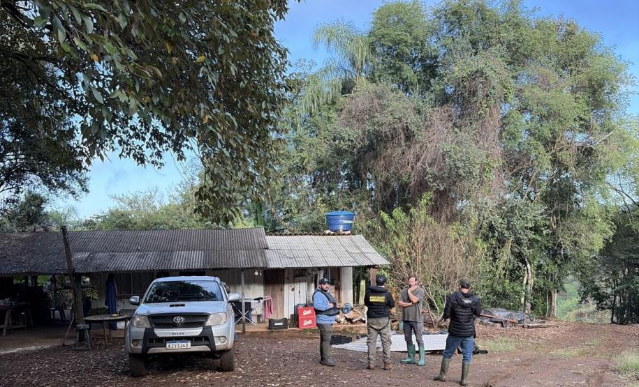Operação Bioma Seguro, coordenada pelo IAT, resultou em quase R$ 4 milhões em multas por danos ao meio ambiente