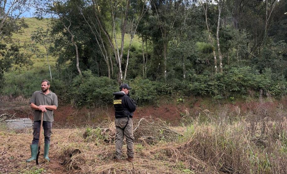 Operação Bioma Seguro, coordenada pelo IAT, resultou em quase R$ 4 milhões em multas por danos ao meio ambiente