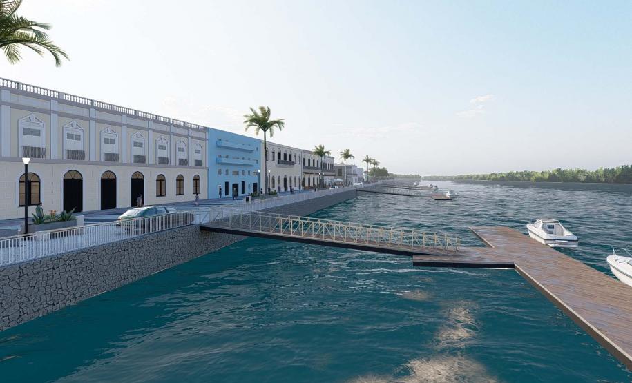 Paraná investe na requalificação do Litoral com a revitalização de quatro orlas marítimas