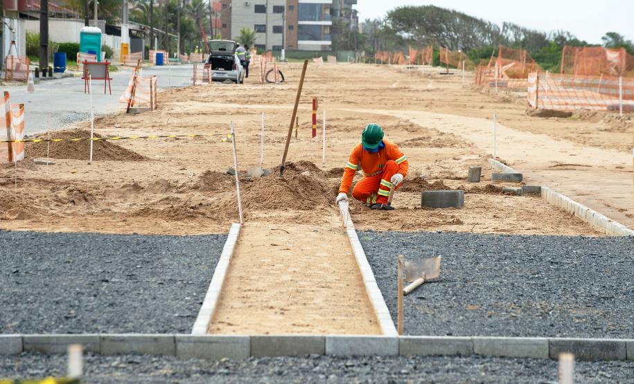 Paraná investe na requalificação do Litoral com a revitalização de quatro orlas marítimas