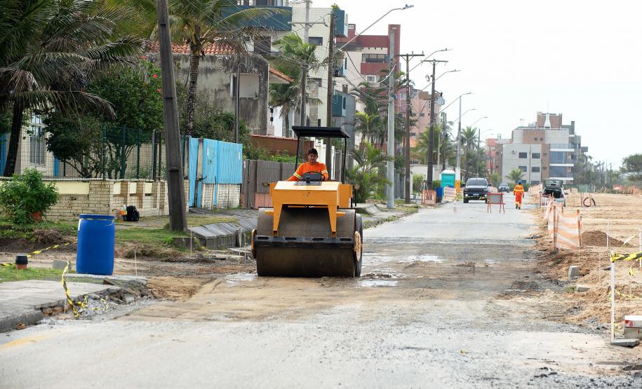 Paraná investe na requalificação do Litoral com a revitalização de quatro orlas marítimas