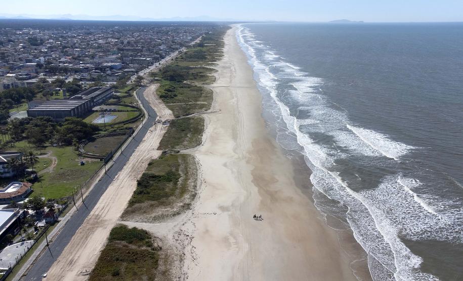 Paraná investe na requalificação do Litoral com a revitalização de quatro orlas marítimas