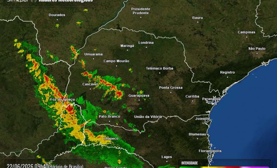 Intensa massa de ar polar derruba as temperaturas no Paraná nesta semana