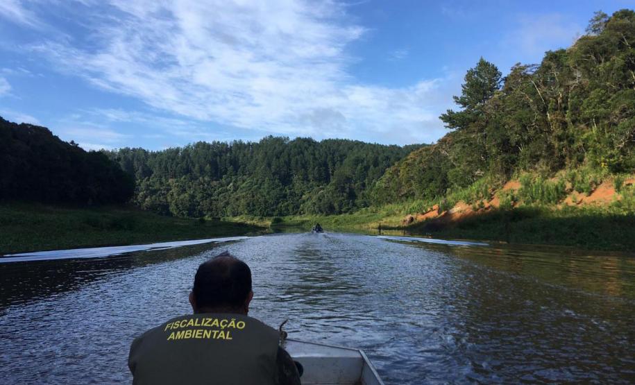 IAT prorroga por mais 40 dias proibição para pesca e uso da água na Represa do Capivari