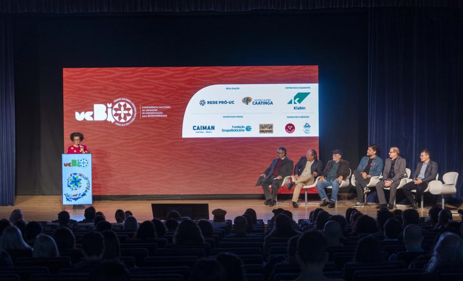 Criação de novas UCs no Paraná é destaque em conferência nacional de biodiversidade