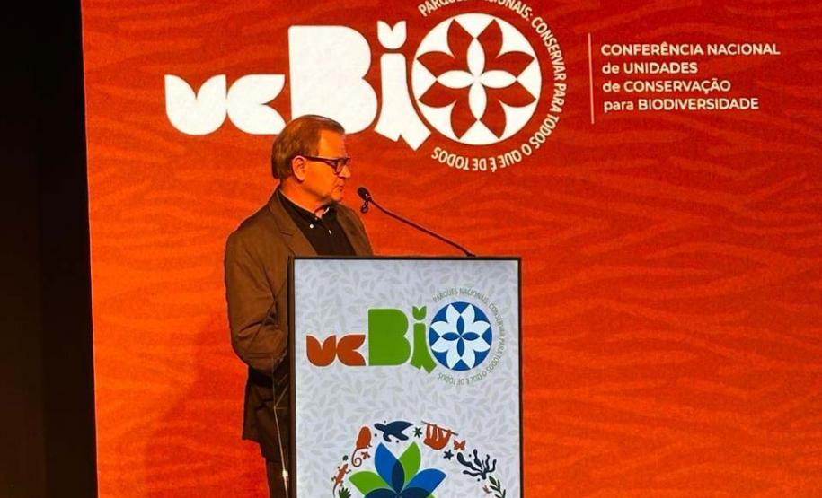 Criação de novas UCs no Paraná é destaque em conferência nacional de biodiversidade