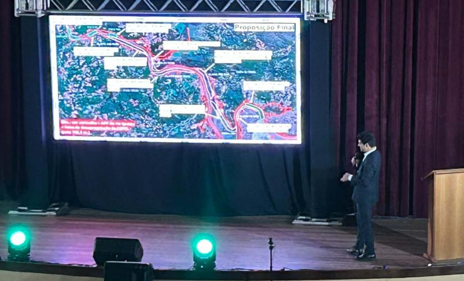 Estado apresenta anteprojeto com obras de R$ 1,3 bilhão para minimizar cheias do Rio Iguaçu