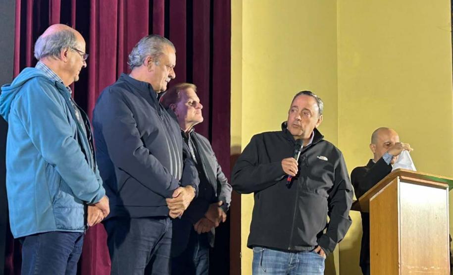 Estado apresenta anteprojeto com obras de R$ 1,3 bilhão para minimizar cheias do Rio Iguaçu