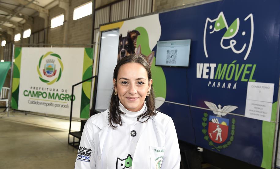 Vet-Móvel Paraná inicia atendimentos em Campo Magro e Bocaiúva do Sul