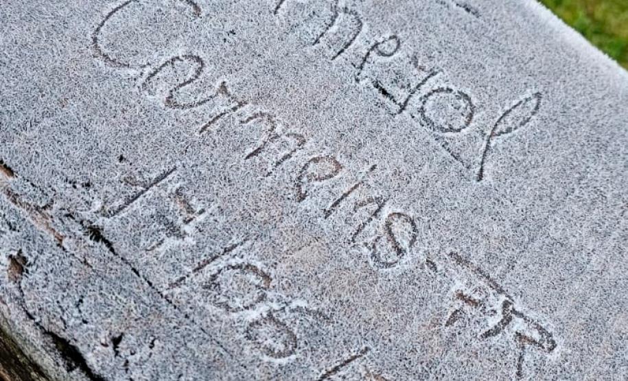 QUARTA-FEIRA AMANHECE COM GEADA E TEMPERATURA NEGATIVA NO PARANÁ