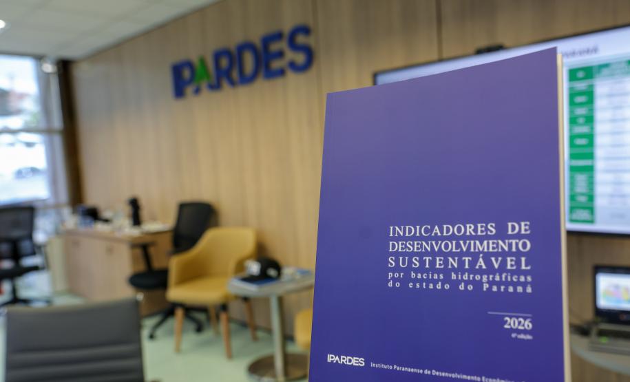 Ipardes lança nova edição dos Indicadores de Desenvolvimento Sustentável