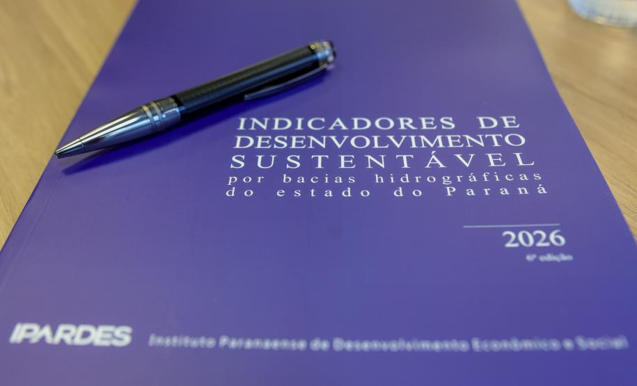 Ipardes lança nova edição dos Indicadores de Desenvolvimento Sustentável