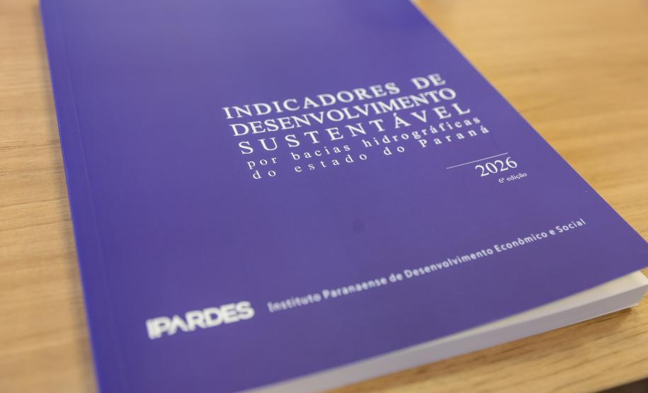 Ipardes lança nova edição dos Indicadores de Desenvolvimento Sustentável