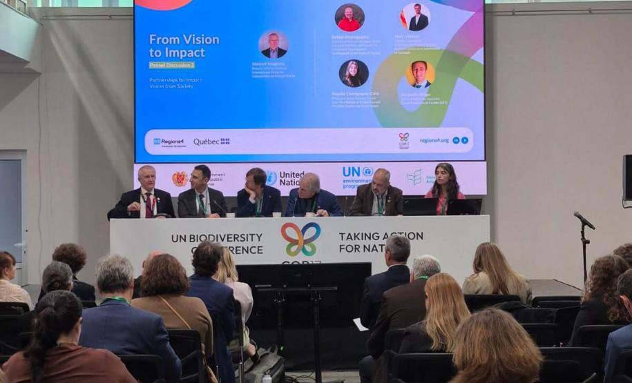 Paraná apresenta políticas de biodiversidade na COP17, na Armênia