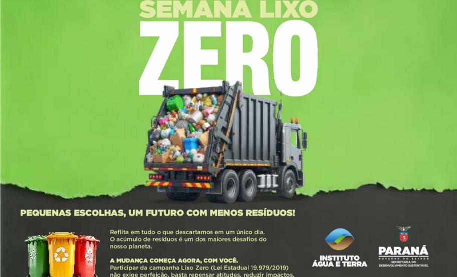 Semana Estadual do Lixo Zero marca início de mudanças sustentáveis na Sedest