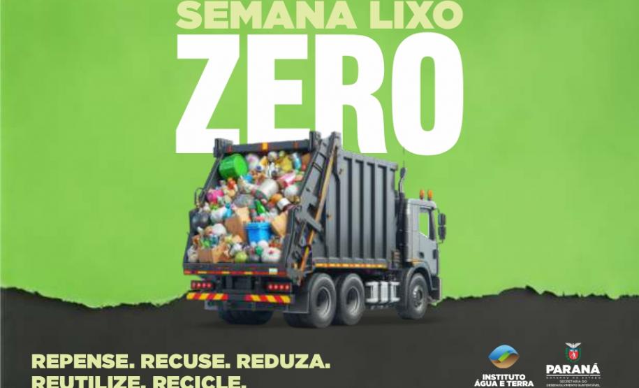Semana Estadual do Lixo Zero marca início de mudanças sustentáveis na Sedest