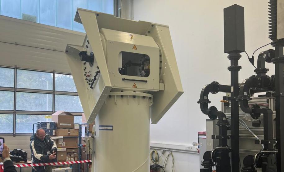Na Alemanha, equipes do IAT e Simepar concluem testes de novo radar meteorológico