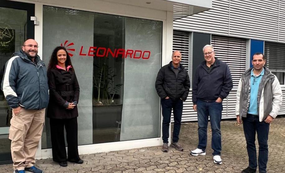 Na Alemanha, equipes do IAT e Simepar concluem testes de novo radar meteorológico