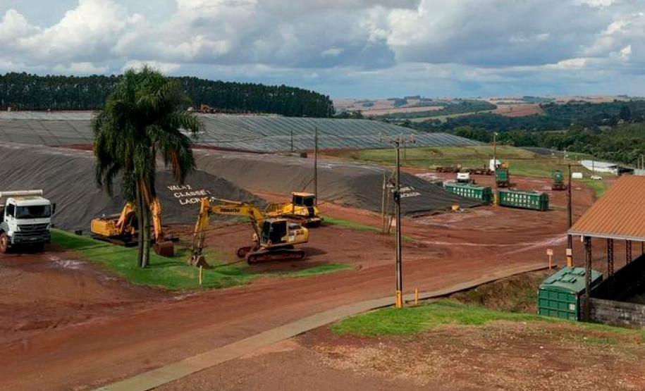 IAT autoriza ampliação da central de tratamento de resíduos que atende 50 cidades do Oeste