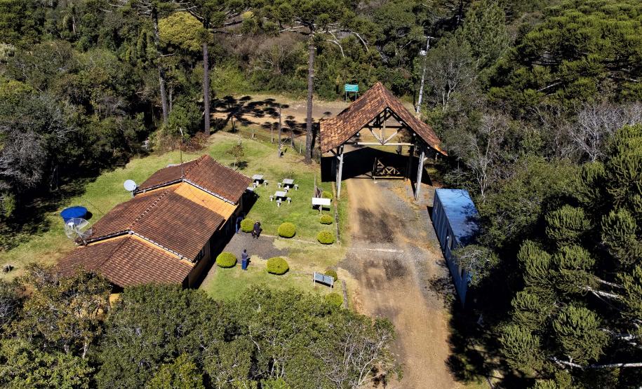 Parque Salto São Francisco ficará fechado neste fim de semana em razão das condições climáticas na região de Guarapuava