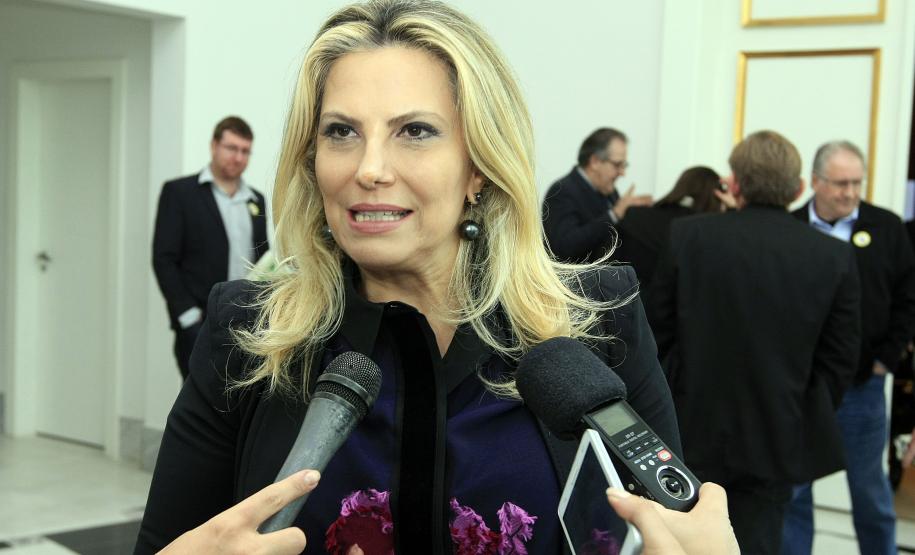 Programa de Monitoramento da Qualidade do Ar A governadora em exercício Cida Borghetti participou nesta segunda-feira(19) no GGI-Gabinete de Gestão e Informações do lançamento do Programa de Monitoramento da Qualidade do Ar.  - Curitiba/Pr, 19/06/2017.Foto: Jonas Oliveira/Vice Governadoria