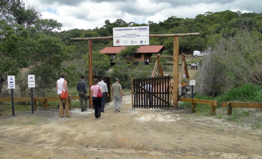 Parque Estadual do Cerrado.Foto: Divulgação IAP